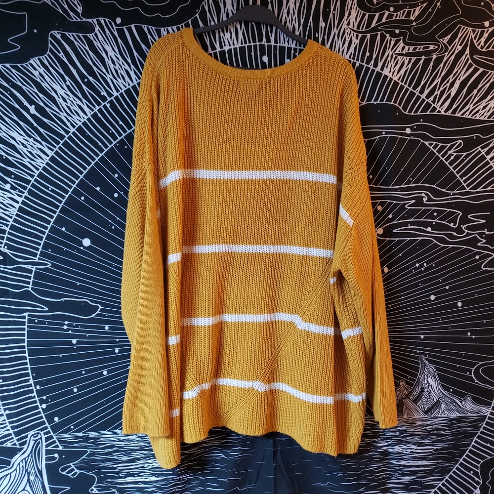 Cozy Falls Creek Autumn Sweater 3x